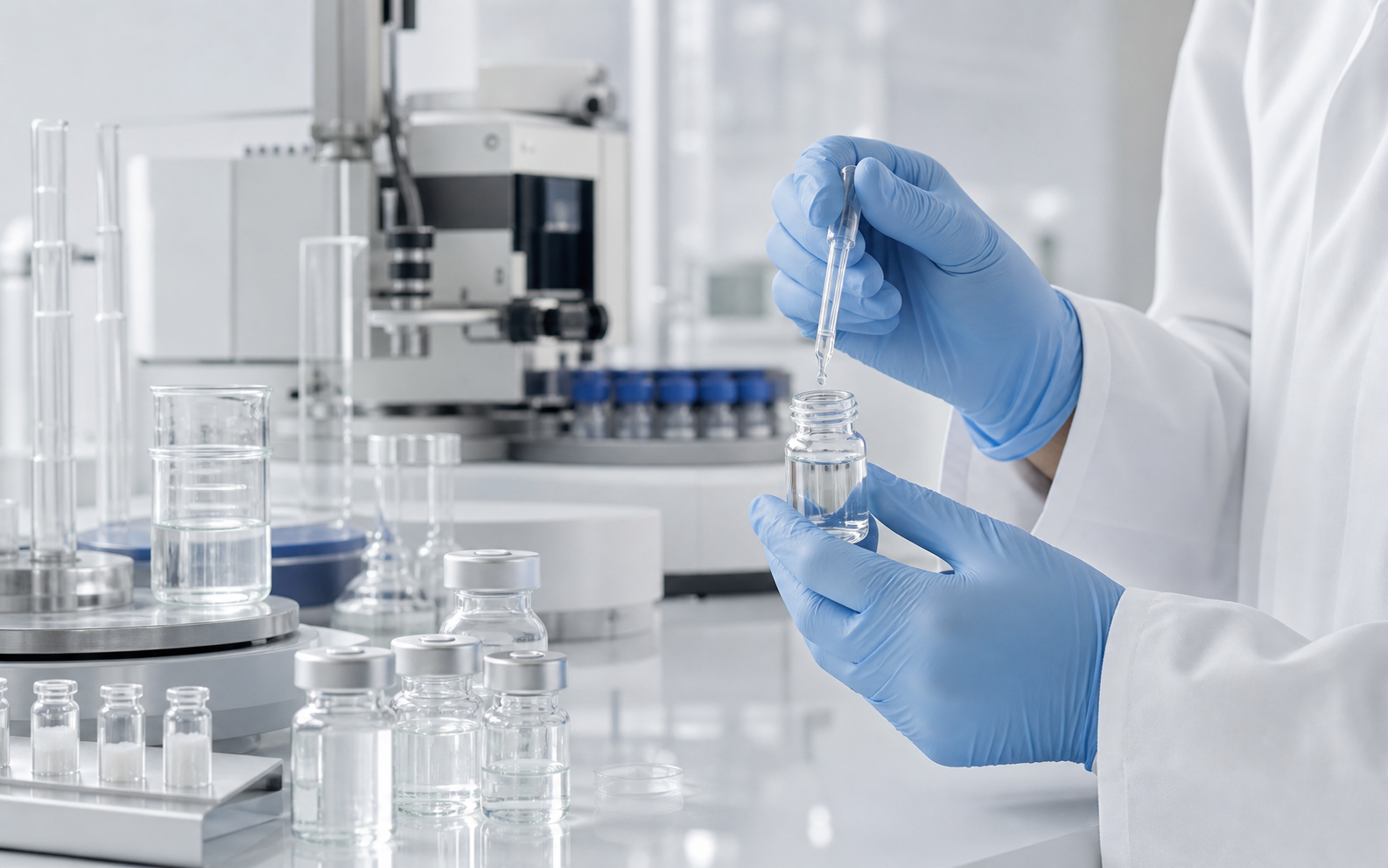 Peptide laboratory