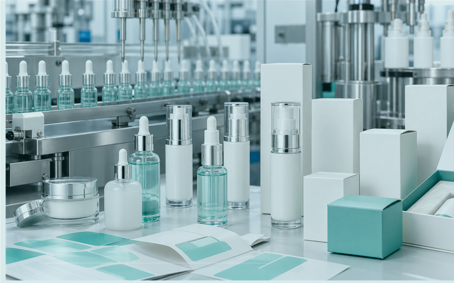 Private label peptide serum OEM guide