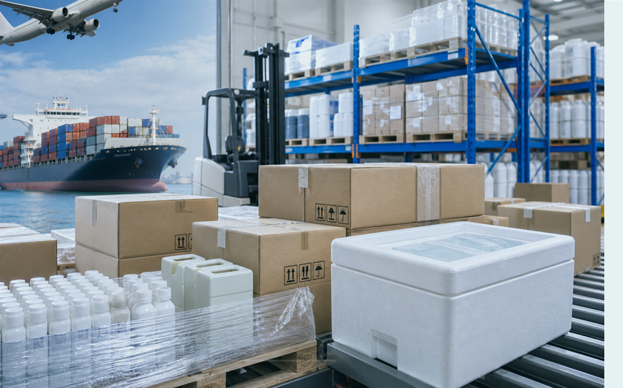 Peptide storage and shipping guide