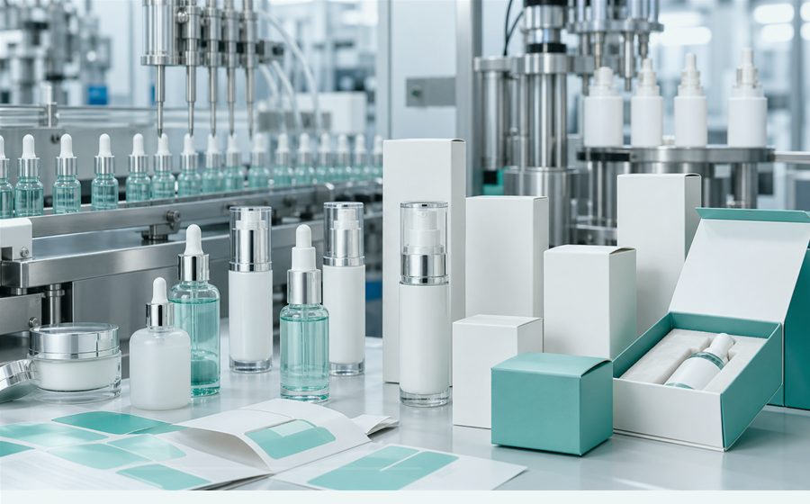 Custom private label peptide serum