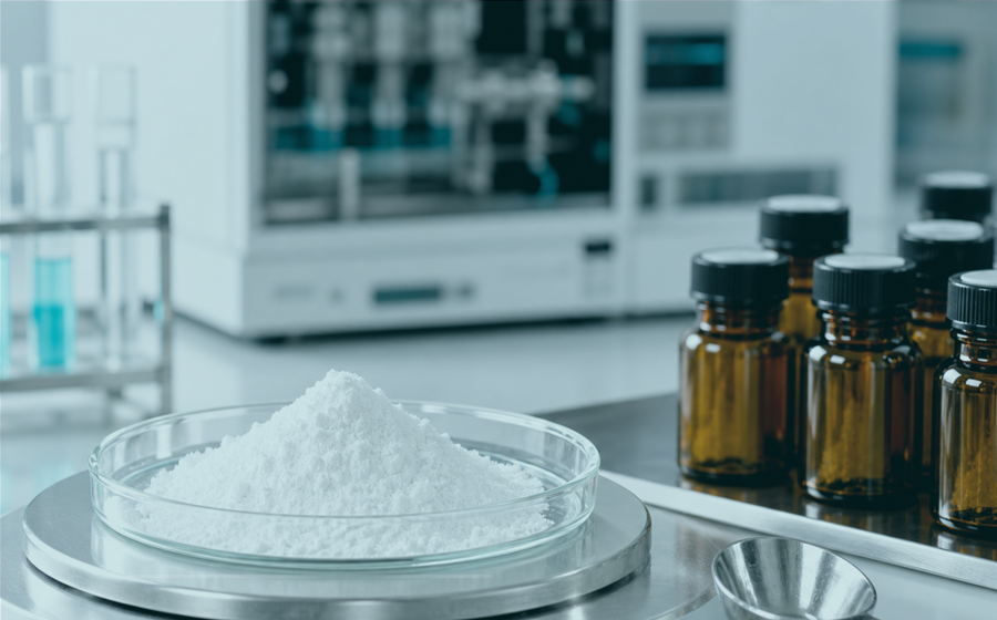 Repair peptide raw powder material